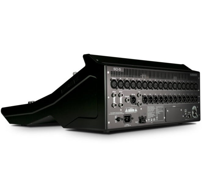 ALLEN&HEATH SQ5 MIXER DIGITALE 48 CANALI 36 BUS 17 FADER CON SCHERMO TOUCH DA 7" - TechSoundSystem.com