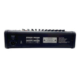 ATOMIC MIX-A 12 MIXER 8 CANALI MONO 2 STEREO 99 EFFETTI USB BLUETOOTH - TechSoundSystem.com