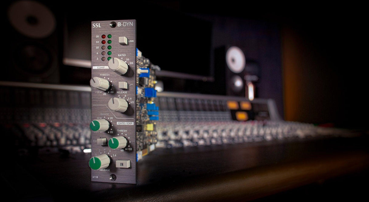 SOLID STATE LOGIC 500-SERIES B-DYN - TechSoundSystem.com