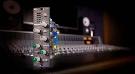 SOLID STATE LOGIC 500-SERIES B-DYN - TechSoundSystem.com
