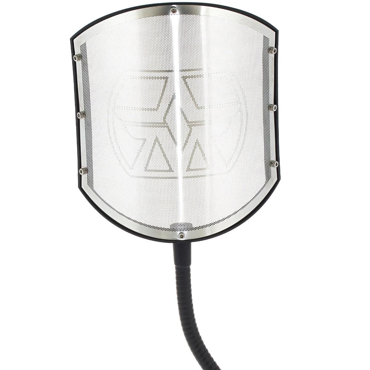 ASTON MICROPHONES SHIELD GN POP FILTER FILTRO ANTIPOP KILLER PER MICROFONI DA STUDIO - TechSoundSystem.com