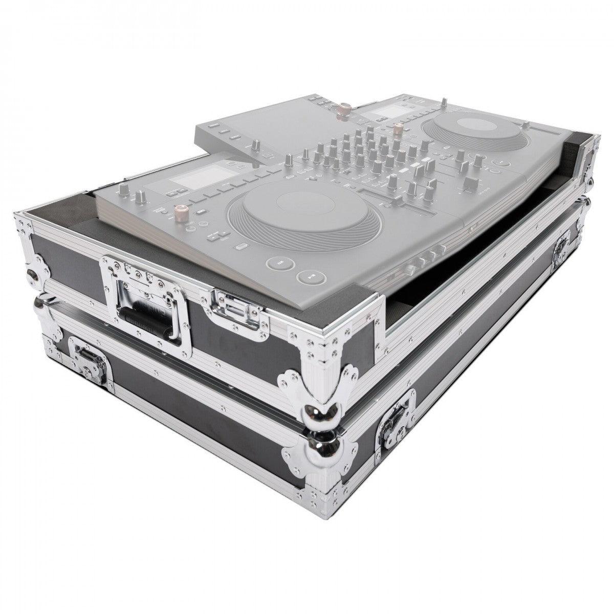 MAGMA DJ CONTROLLER CASE OPUS QUAD WHEELS FLIGHTCASE PER PIONEER OPUSQUAD - TechSoundSystem.com