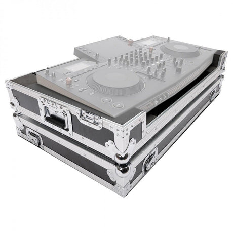 MAGMA DJ CONTROLLER CASE OPUS QUAD WHEELS FLIGHTCASE PER PIONEER OPUSQUAD - TechSoundSystem.com
