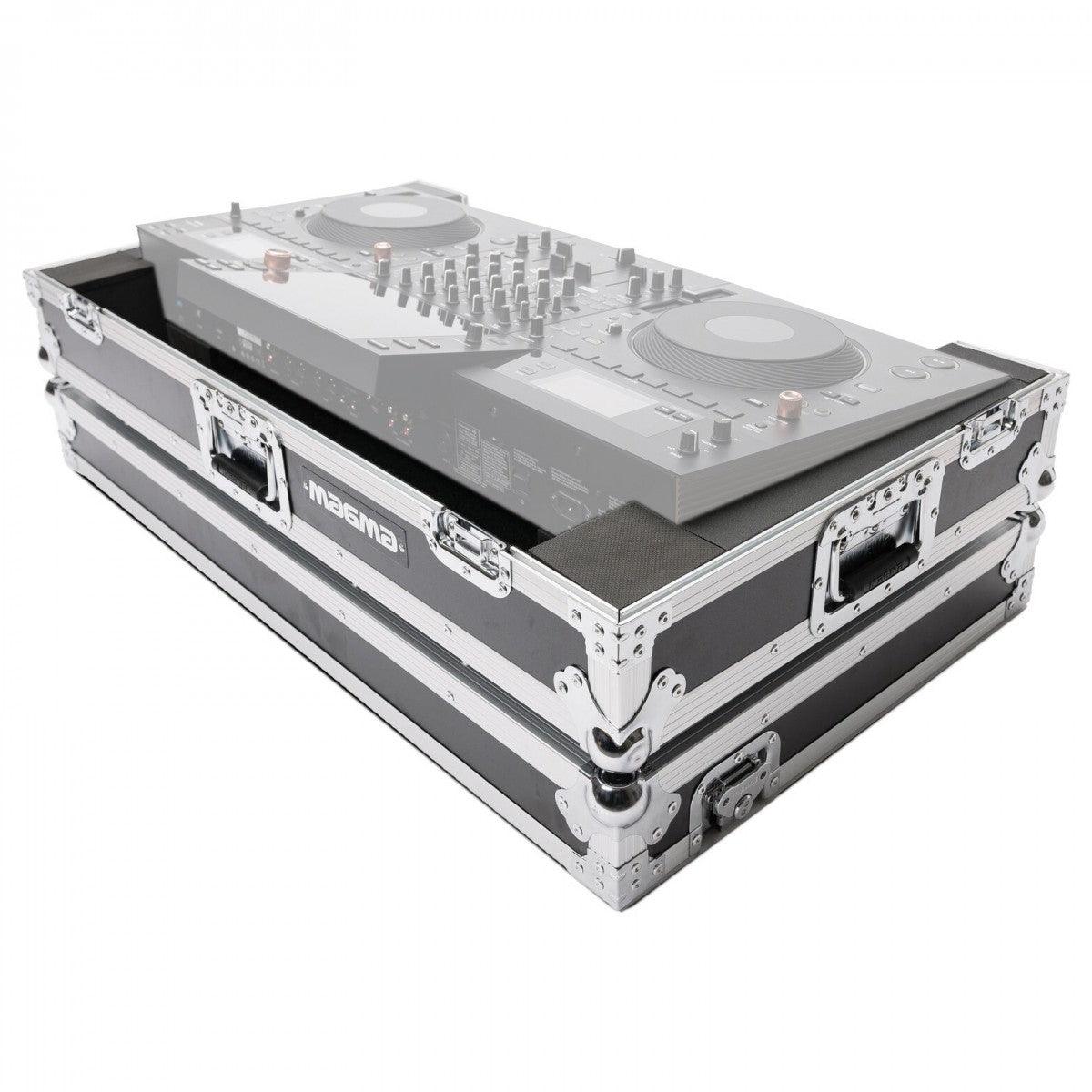 MAGMA DJ CONTROLLER CASE OPUS QUAD WHEELS FLIGHTCASE PER PIONEER OPUSQUAD - TechSoundSystem.com