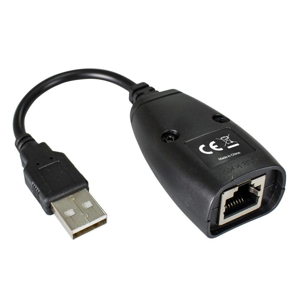 TECHLY IUSB-EXTENDTY5 COPPIA DI EXTENDER USB FINO A 50 METRI SU CAVO CAT 5E / 6 - TechSoundSystem.com