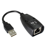 TECHLY IUSB-EXTENDTY5 COPPIA DI EXTENDER USB FINO A 50 METRI SU CAVO CAT 5E / 6 - TechSoundSystem.com