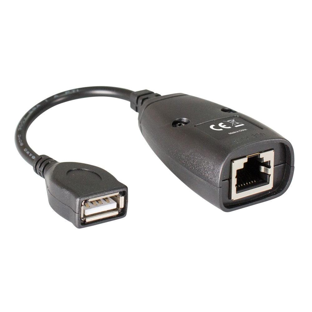 TECHLY IUSB-EXTENDTY5 COPPIA DI EXTENDER USB FINO A 50 METRI SU CAVO CAT 5E / 6 - TechSoundSystem.com