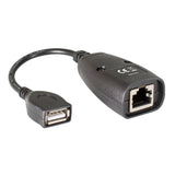 TECHLY IUSB-EXTENDTY5 COPPIA DI EXTENDER USB FINO A 50 METRI SU CAVO CAT 5E / 6 - TechSoundSystem.com