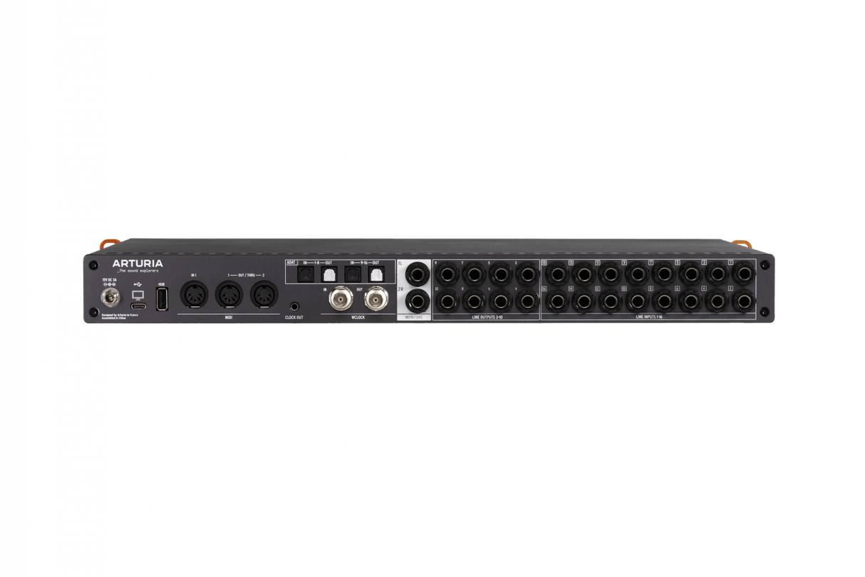 ARTURIA AUDIOFUSE 16RIG - TechSoundSystem.com