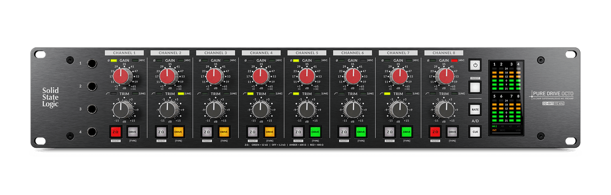 SOLID STATE LOGIC PUREDRIVE OCTO - TechSoundSystem.com