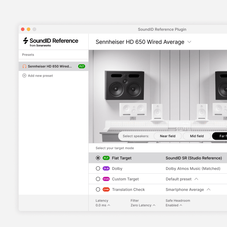 SONARWORKS SOUNDID REFERENCE VIRTUAL MONITORING ADD-ON - TechSoundSystem.com