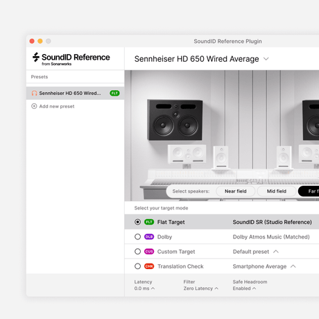 SONARWORKS SOUNDID REFERENCE VIRTUAL MONITORING ADD-ON - TechSoundSystem.com