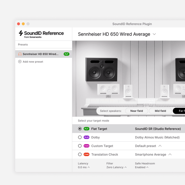 SONARWORKS SOUNDID REFERENCE VIRTUAL MONITORING ADD-ON - TechSoundSystem.com