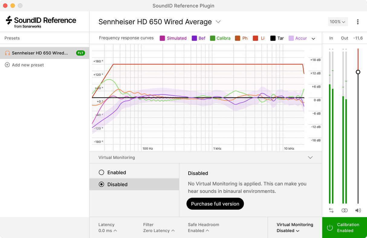 SONARWORKS SOUNDID REFERENCE VIRTUAL MONITORING ADD-ON - TechSoundSystem.com