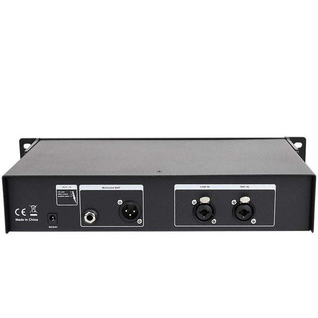 ALCTRON MP200V2 PREAMPLIFICATORE FET MICROFONICO E DI LINEA SINGOLO CANALE - TechSoundSystem.com