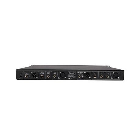 ALCTRON MP73X2 PREAMPLIFICATORE MICROFONICO DOPPIO CANALE - TechSoundSystem.com
