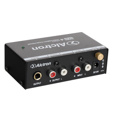 ALCTRON MX-4 PREAMPLIFICATORE PHONO COMPATTO PER GIRADISCHI - TechSoundSystem.com