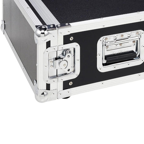 FLYHT PRO RACK 4U LIVE 40 CM FLIGHT CASE RACK 19'' MANIGLIE E CHIUSURE INCASSATE - TechSoundSystem.com