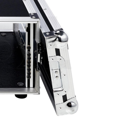 FLYHT PRO RACK 4U LIVE 40 CM FLIGHT CASE RACK 19'' MANIGLIE E CHIUSURE INCASSATE - TechSoundSystem.com