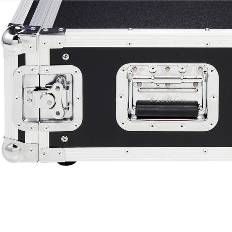 FLYHT PRO RACK 4U LIVE 40 CM FLIGHT CASE RACK 19'' MANIGLIE E CHIUSURE INCASSATE - TechSoundSystem.com