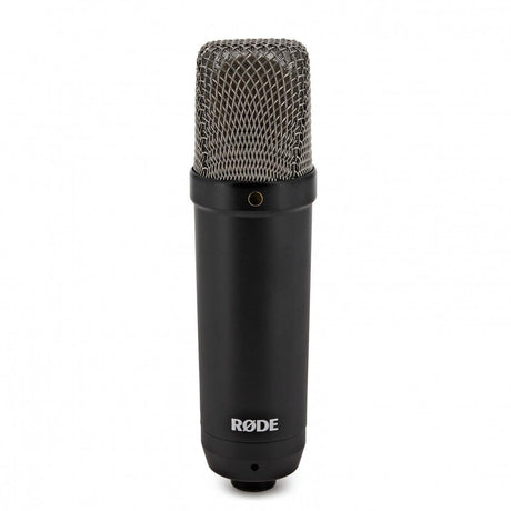 RODE NT1A SIGNATURE SERIES MICROFONO A CONDENSATORE CARDIOIDE XLR + SOSPENSIONE ELASTICA + FILTRO ANTIPOP - TechSoundSystem.com