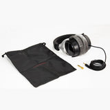 SUPERLUX HD-660PRO 150 OHM CUFFIA DA STUDIO DINAMICA CIRCUMAURALE CHIUSA NERA - TechSoundSystem.com