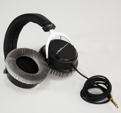 SUPERLUX HD-660PRO 32 OHM CUFFIA DA STUDIO DINAMICA CIRCUMAURALE CHIUSA NERA - TechSoundSystem.com