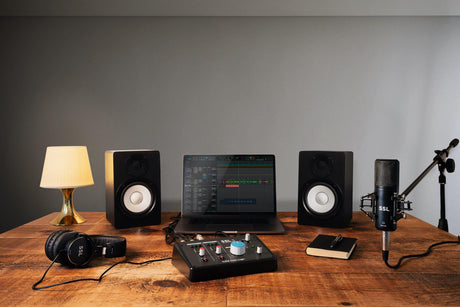 SOLID STATE LOGIC SSL 2 RECORDING PACK - TechSoundSystem.com