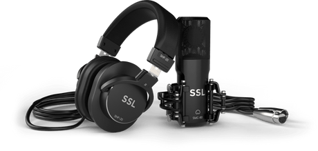 SOLID STATE LOGIC SSL 2 RECORDING PACK - TechSoundSystem.com