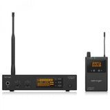 BEHRINGER UL1000G2 IN EAR MONITOR SYSTEM WIRELESS UHF STEREO A DOPPIA BANDA - TechSoundSystem.com