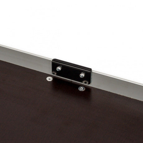 RIPIANO 50 X 50 CM IN MULTISTRATO DI BETULLA CON SUPERFICIE RESINATA E PROFILATO IN ALLUMINIO - TechSoundSystem.com