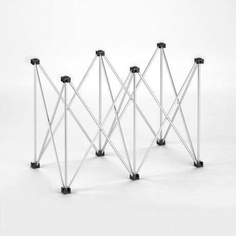 TAVOLO MODULARE RICHIUDIBILE 50 X 100 CM CON RAGNO ALTEZZA 100 CM - TechSoundSystem.com