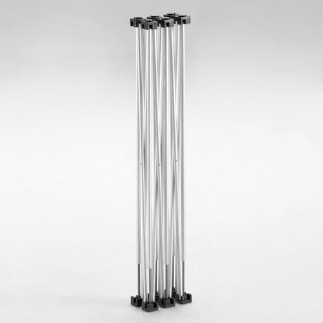 TAVOLO MODULARE RICHIUDIBILE 50 X 100 CM CON RAGNO ALTEZZA 100 CM - TechSoundSystem.com