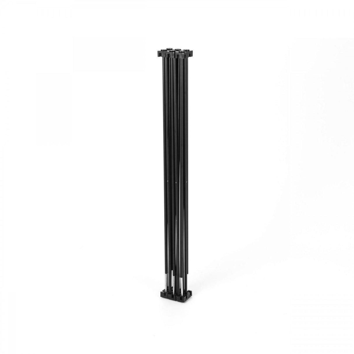 TAVOLO MODULARE RICHIUDIBILE 60 X 120 CM CON RAGNO ALTEZZA 100 CM COLORE NERO - TechSoundSystem.com