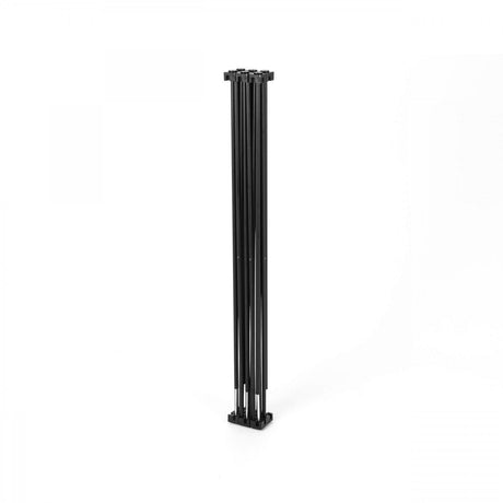 TAVOLO MODULARE RICHIUDIBILE 60 X 120 CM CON RAGNO ALTEZZA 100 CM COLORE NERO - TechSoundSystem.com