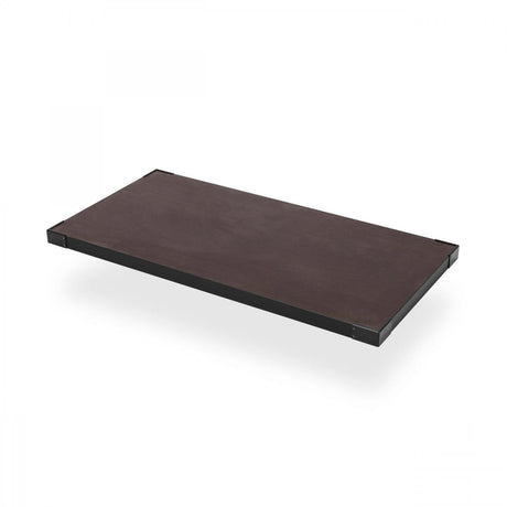 TAVOLO MODULARE RICHIUDIBILE 60 X 120 CM CON RAGNO ALTEZZA 100 CM COLORE NERO - TechSoundSystem.com