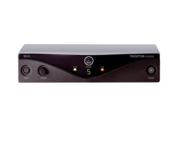 AKG WMS45 PERCEPTION SPORT SET BDB1 SISTEMA WIRELESS RADIO AD ARCHETTO - TechSoundSystem.com