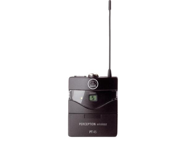 AKG WMS45 PERCEPTION SPORT SET BDB1 SISTEMA WIRELESS RADIO AD ARCHETTO - TechSoundSystem.com