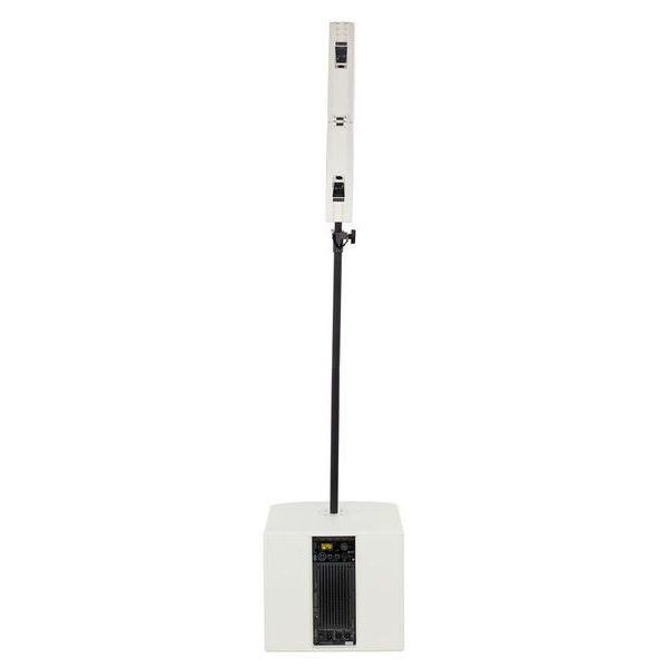DB ES503 WHITE IMPIANTO COMPLETO ATTIVO 1000W SUBWOOFER + SATELLITI COLORE BIANCO - TechSoundSystem.com