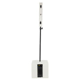 DB ES503 WHITE IMPIANTO COMPLETO ATTIVO 1000W SUBWOOFER + SATELLITI COLORE BIANCO - TechSoundSystem.com