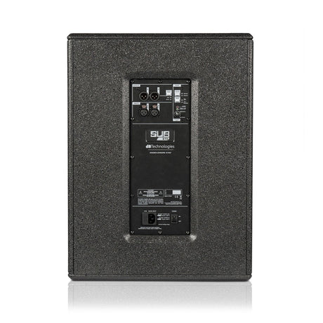 DB TECHNOLOGIES SUB615 SUBWOOFER ATTIVO 15" 1200 WATT - TechSoundSystem.com