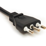 LINK MULTIPRESA ALIMENTAZIONE RACK 19" 6 PRESE UNIVERSALI TRIPOLARI/SCHUKO MAGNETOTERMICA - TechSoundSystem.com