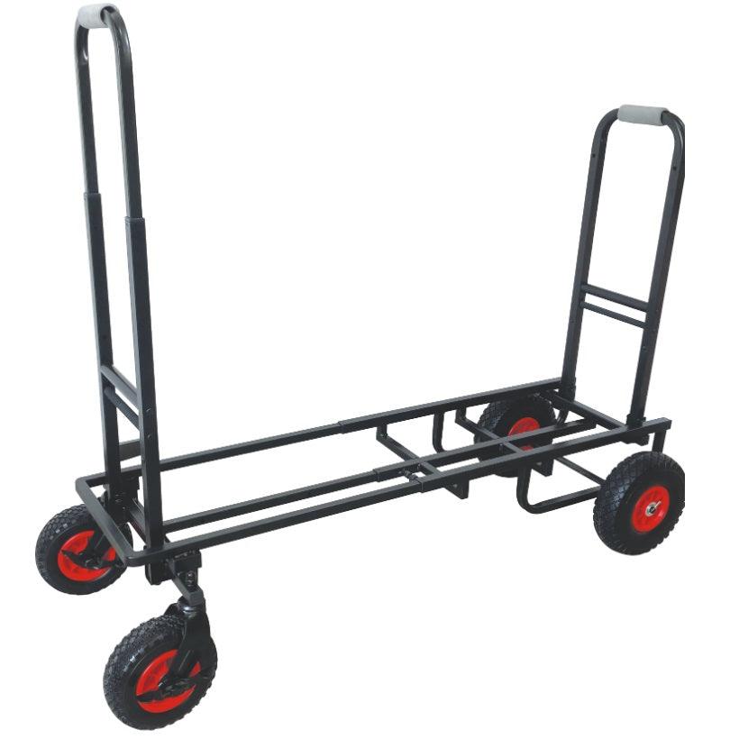 EXTREME MXS017 CARRELLO TROLLEY HANDTRUCK RIPIEGABILE ESTENDIBILE CON PORTATA DI 250KG - TechSoundSystem.com