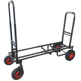 EXTREME MXS017 CARRELLO TROLLEY HANDTRUCK RIPIEGABILE ESTENDIBILE CON PORTATA DI 250KG - TechSoundSystem.com