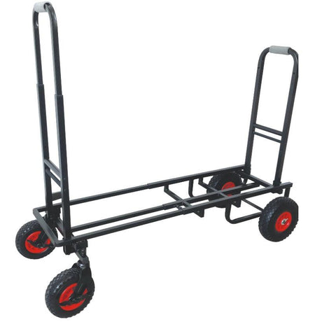 EXTREME MXS017 CARRELLO TROLLEY HANDTRUCK RIPIEGABILE ESTENDIBILE CON PORTATA DI 250KG - TechSoundSystem.com