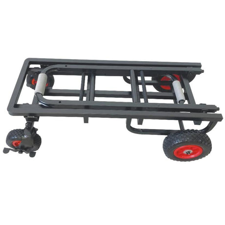 EXTREME MXS017 CARRELLO TROLLEY HANDTRUCK RIPIEGABILE ESTENDIBILE CON PORTATA DI 250KG - TechSoundSystem.com