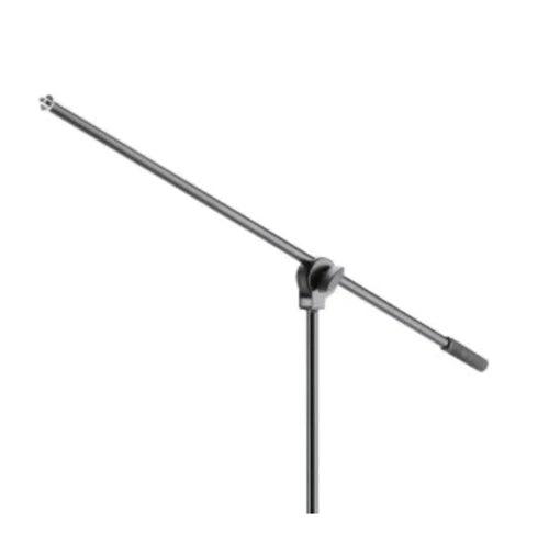 KONIG & MEYER 27140 ASTA MICROFONICA A GIRAFFA CON GAMBE PIEGHEVOLI COLORE NERO - TechSoundSystem.com