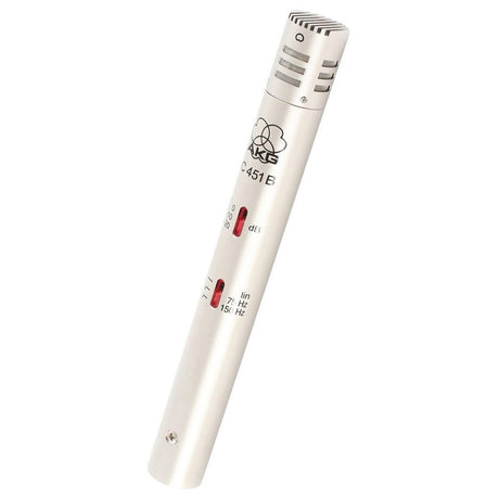 AKG C451B ST COPPIA DI MICROFONI A CONDENSATORE A DIAFGRAMMA PICCOLO - TechSoundSystem.com