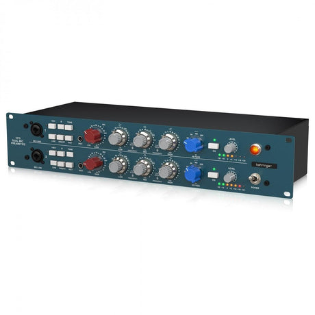 BEHRINGER 1273 PREAMPLIFICATORE EQUALIZZATORE MICROFONICO VINTAGE STEREO TRASFORMATORI MIDAS - TechSoundSystem.com