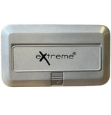 EXTREME GB4XF GROUND BOX DA INCASSO CON 4 CONNETTORI XLR FEMMINA - TechSoundSystem.com